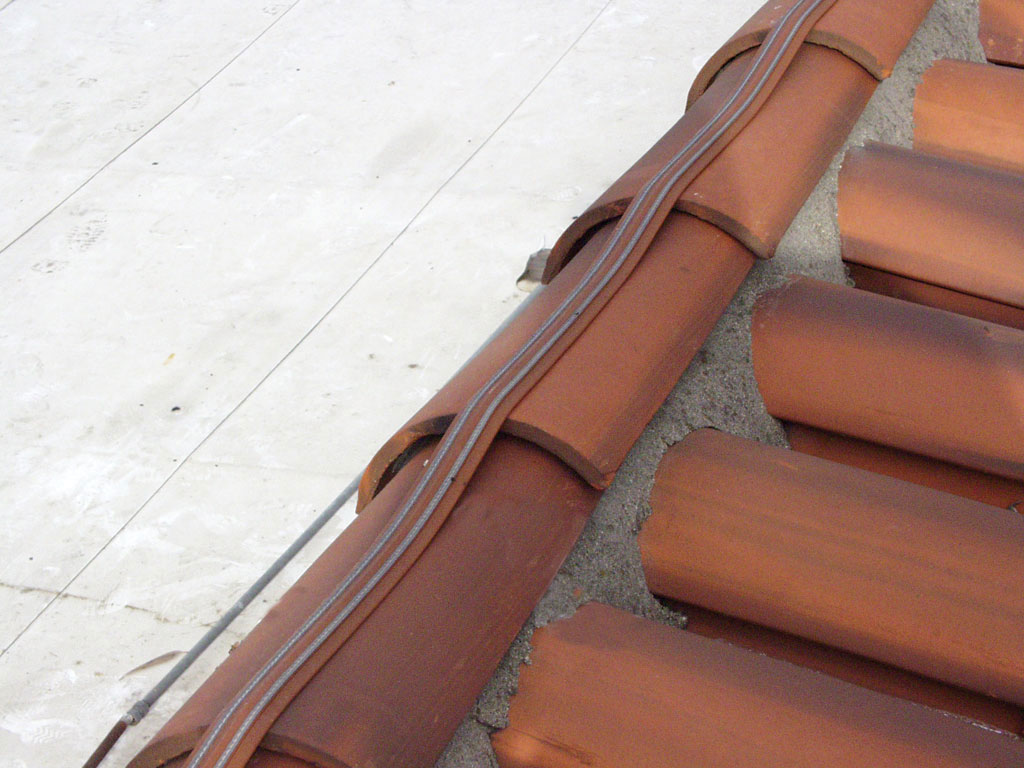 bird flex shock track, bird deterrent installed
